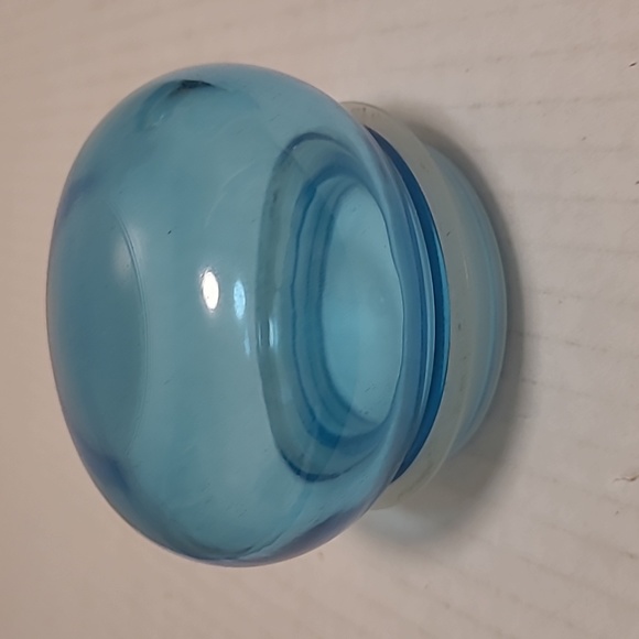 Vintage Blue Jar / Stash Jar - Picture 9 of 14